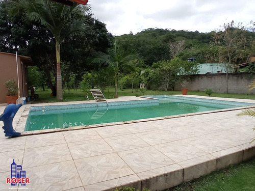 Imagem 3 de 29 de Excelente Chácara De 2.000 Com Fundos Para O Rio À Venda Em Guararema. - Ch01041 - 70731159