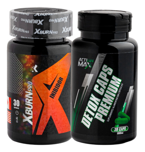 Xburn Pro E Detox Caps Premium