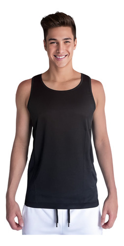 Polera Deportiva Dryfit Musculosa Hombre Gimnasio