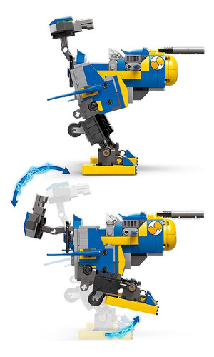 Lego Sonic Ciclón Vs. Metal Sonic (77002)