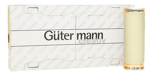 Imagen 1 de 1 de Hilos Gutermann Coselotodo 100m Tonos Amarillos - 6 Pack