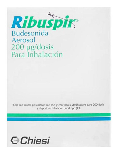 Ribuspir Aerosol 200 Mg/dosis Para Inhalación
