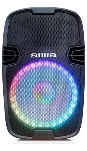 Corneta Aiwa 15  1000 Watts Inalambrica Usb Bluetooth