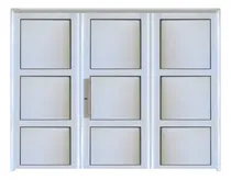 Comprar Porton Modena  240x200  M528 Ciega 3 Tableros Abershop