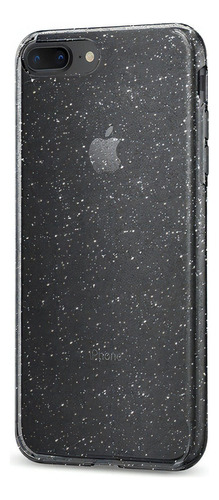 Funda iPhone 8 Plus / 7 Plus Spigen Liquid Crystal Glitter Color Transparente