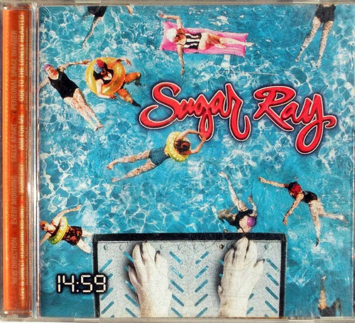 Sugar Ray - 14:59 - Cd Nacional 