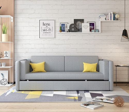 Imagen 3 de 6 de Mueble De Sala - Sofá Cama - Convertible - Sillones
