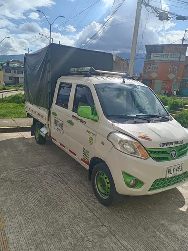 Foton Mini Truck 1.2 Bj1036v5jv5 Delantera