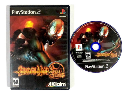 Shadowman 2econd Coming - Juego Original Playstation 2