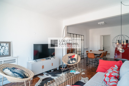 Departamento Alquiler 3 Ambientes Recoleta