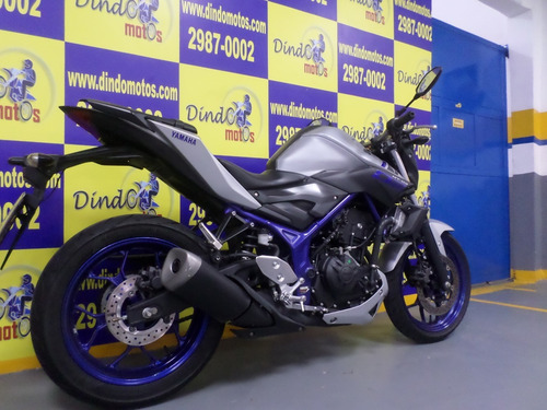 Yamaha Mt-03 2017