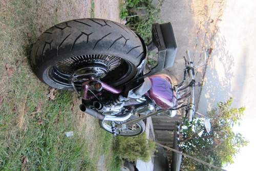 Imagem 12 de 16 de Apenas Traseira(kit200)p/ Honda Shadow Vt600c Chopper/bobber