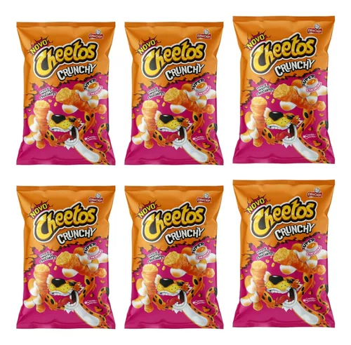 Novo Cheetos Crunchy Super Cheddar 48g