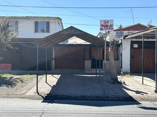 Casa Amplia 3d 2b Con Local Comercial La Pintana