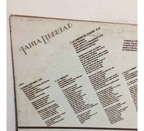 Taina Libertad - Alguien Cantando - 12 Vinyl (Usado)