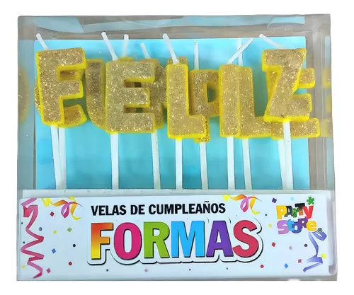 Bengalas Para Cumple! X 4 Unidades *velas/cumpleaños*