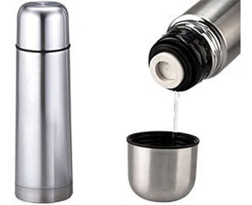 Termo Bala De Acero Inoxidable 500 Ml