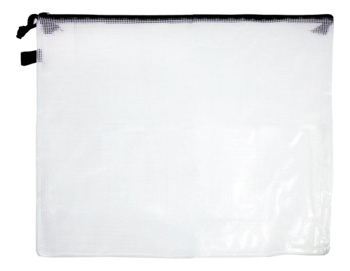Bolsa De Malla Translúcida, 25cm X 33cm Para Vinilo