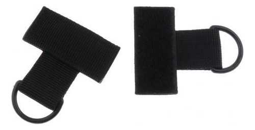 2 Paquete De 2-4 2 Piezas Molle Nylon Correas T 2 Piezas