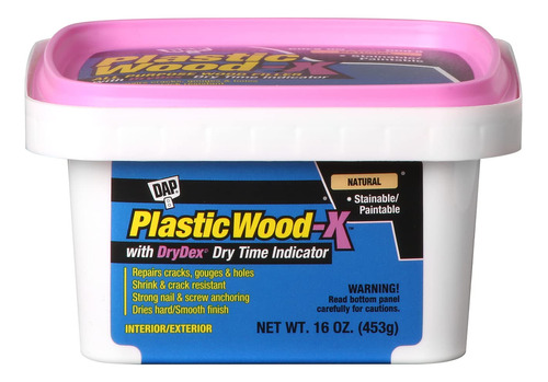 Dap Serie 542 00542 Pt De Plastico Natural Wood-x Con Drydex