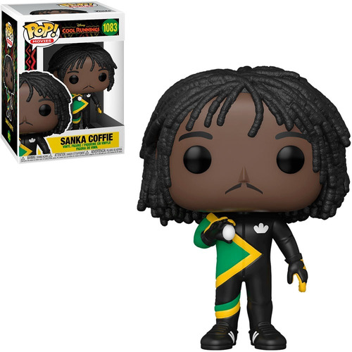 Funko Pop Disney Cool Runnings Sanka Coffie