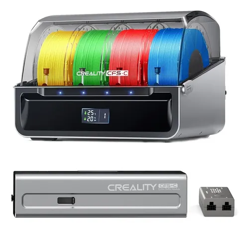 Creality Cfs-c Sistema De Filamento Multicolor Para K1c | MercadoLivre