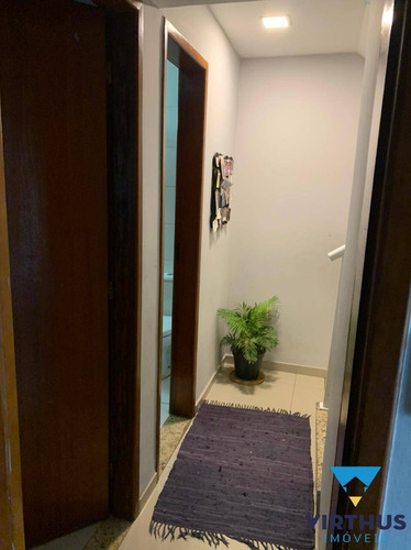Imagem 8 de 15 de Casa Em Ramos - Geminada, 3 Qtos 1 Suíte - V820