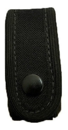 Porta Jetloader Unitário Nylon Preto - C/ Passador