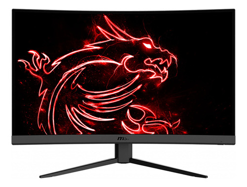 Monitor Gamer Msi Optix G32c4w Curvo 31.5 Fhd 165 Hz Hdmi