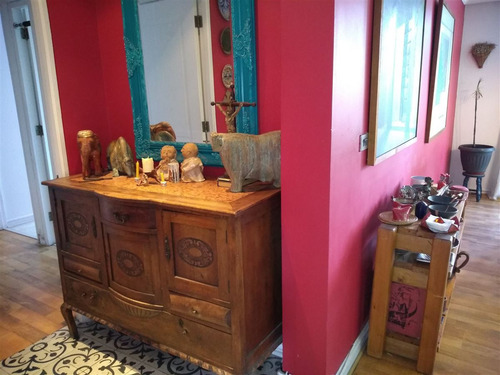 Departamento En Venta De 3 Dorm. 2 Baños En Las Condes