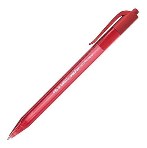 Bolígrafos Paper Mate Kilométrico 3 Piezas Azul Rojo Negro
