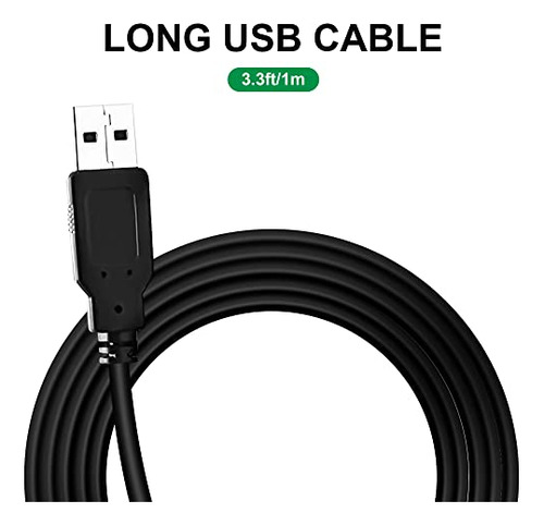 Módulo De Cámara Usb Elp De Ángulo Amplio De 170 Grados