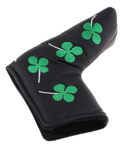 Fundas De Golf Pu Para Conductor 3 5 Maderas Mujer Negro Un