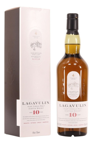 Whisky Lagavulin 10 Años