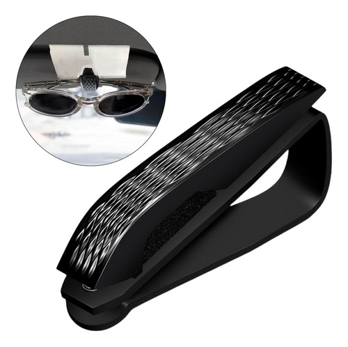 Auto Sun Visor Gafas Soporte Montaje Anteojos Suspensión