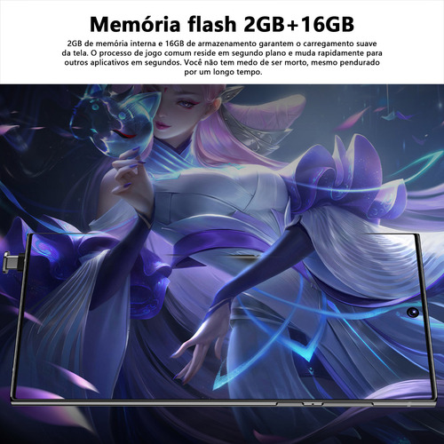 Telefone Barato Android Ventosa 4g S24 Ultra 6.6 Roxo