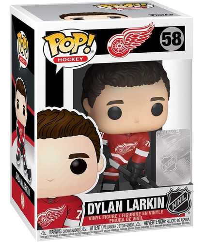 Pop! Sports Nhl Dylan Larkin Detroit Red Wings Home Jersey F