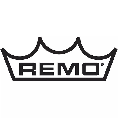 Imagen 2 de 4 de Parche Remo Diplomat Transparente 14 Para Tom O Resonante