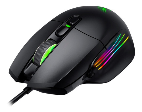 Imagen 3 de 10 de Mouse Gamer Constrictor Rgb 8 Botones 10000 Dpi