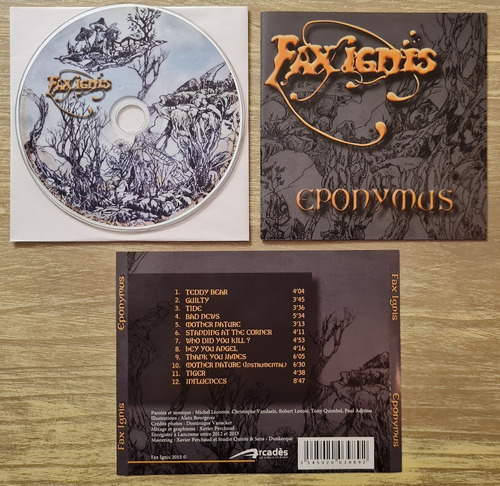 Fax Ignis - Eponymus ( Rock Progresivo)