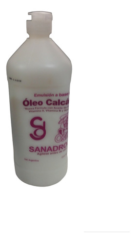 Emulsión A Base De Oleo Calcareo X 930 Ml. Sanadrog