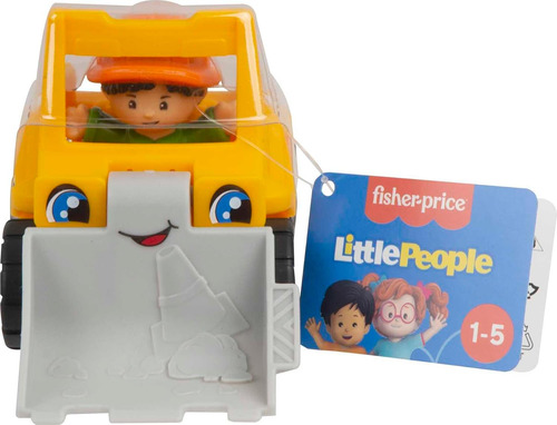 Little People Bulldozer De Construcción De La Construcción D