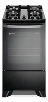 Comprar Cocina 4quemadores Electrolux Negra Con Mesa De Vidrio Fe4gp Color Negro\u002FPlateado