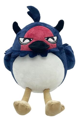 Figura De Peluche Black Clover Crow Bird