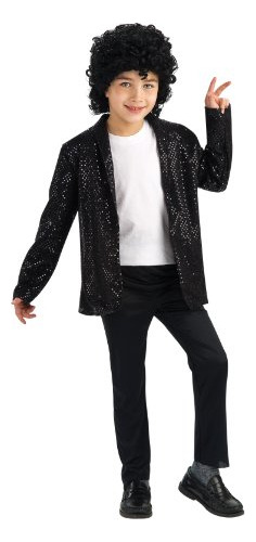 Michael Jackson Costume Child Suply Billie Jean Jacket ...