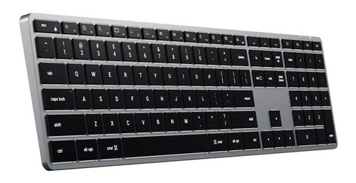 Teclado Satechi Inalámbrico Retroiluminado Slim X3