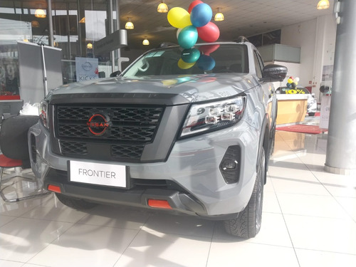 Frontier Pro4x 2.3 Bi-turbo 4x4 Aut Diesel 2024 Cinza 0km