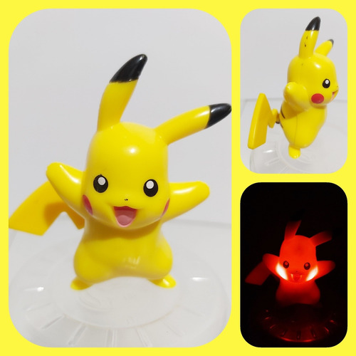 Pokemon Pikachu Con Luz En Mejillas Nintendo 2013