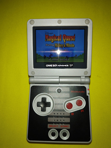 Castillo De Mickey Mouse Gba Gameboy Advance Magical Quest (Usado)
