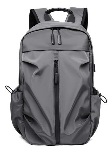 Mochila Notebook Hombre Discreto Trabajo Ejecutivo Usb Ko